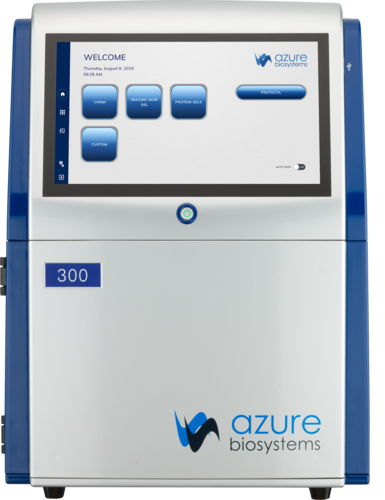 Azure 300: Chemi, Blue light, White light, UV | Azure Biosystems